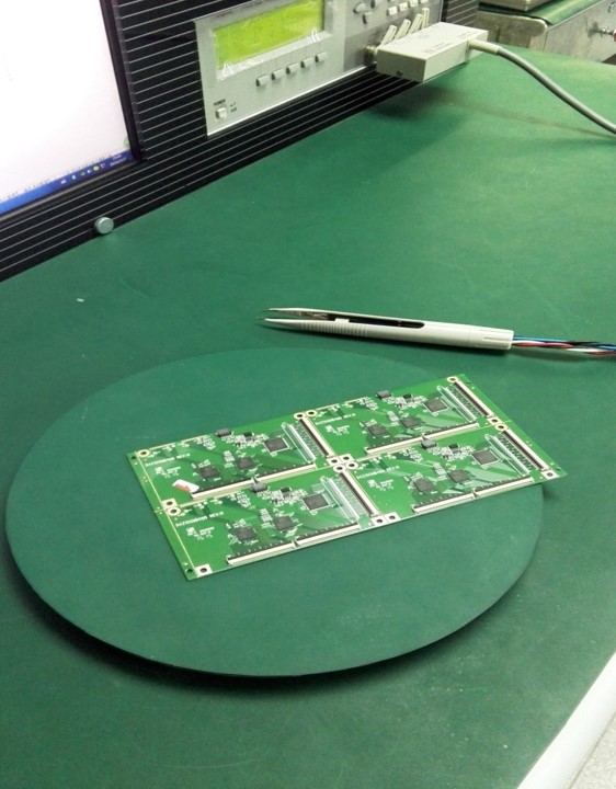 SMT首件檢測儀測試轉盤