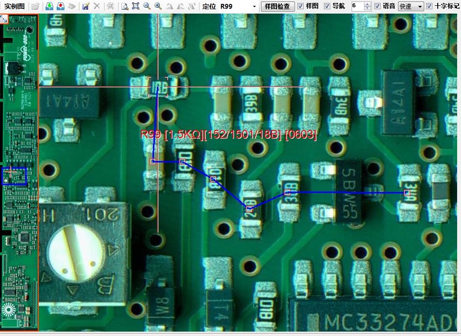 smt首件檢測儀功能首件機檢測路徑