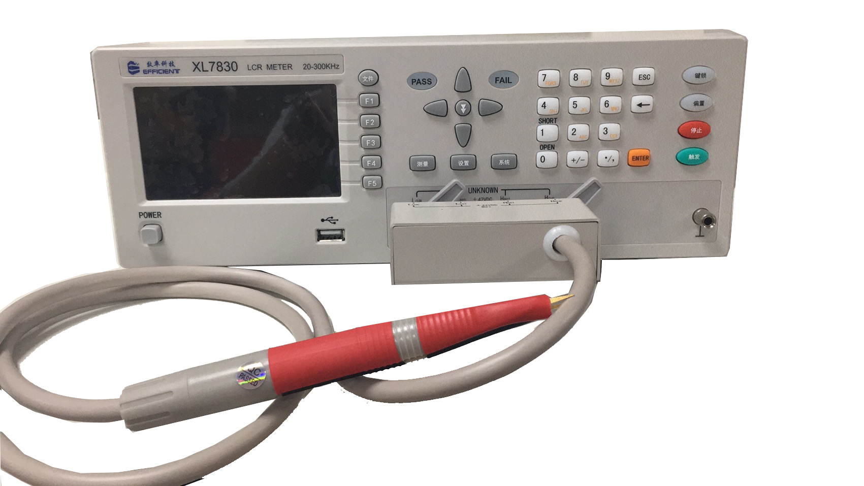 SMT首板檢測儀LCR電橋測試精度是多少?